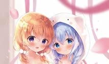 Amazon.co.jp: ご注文はうさぎですか? ☆お部屋ココチノ タペストリー